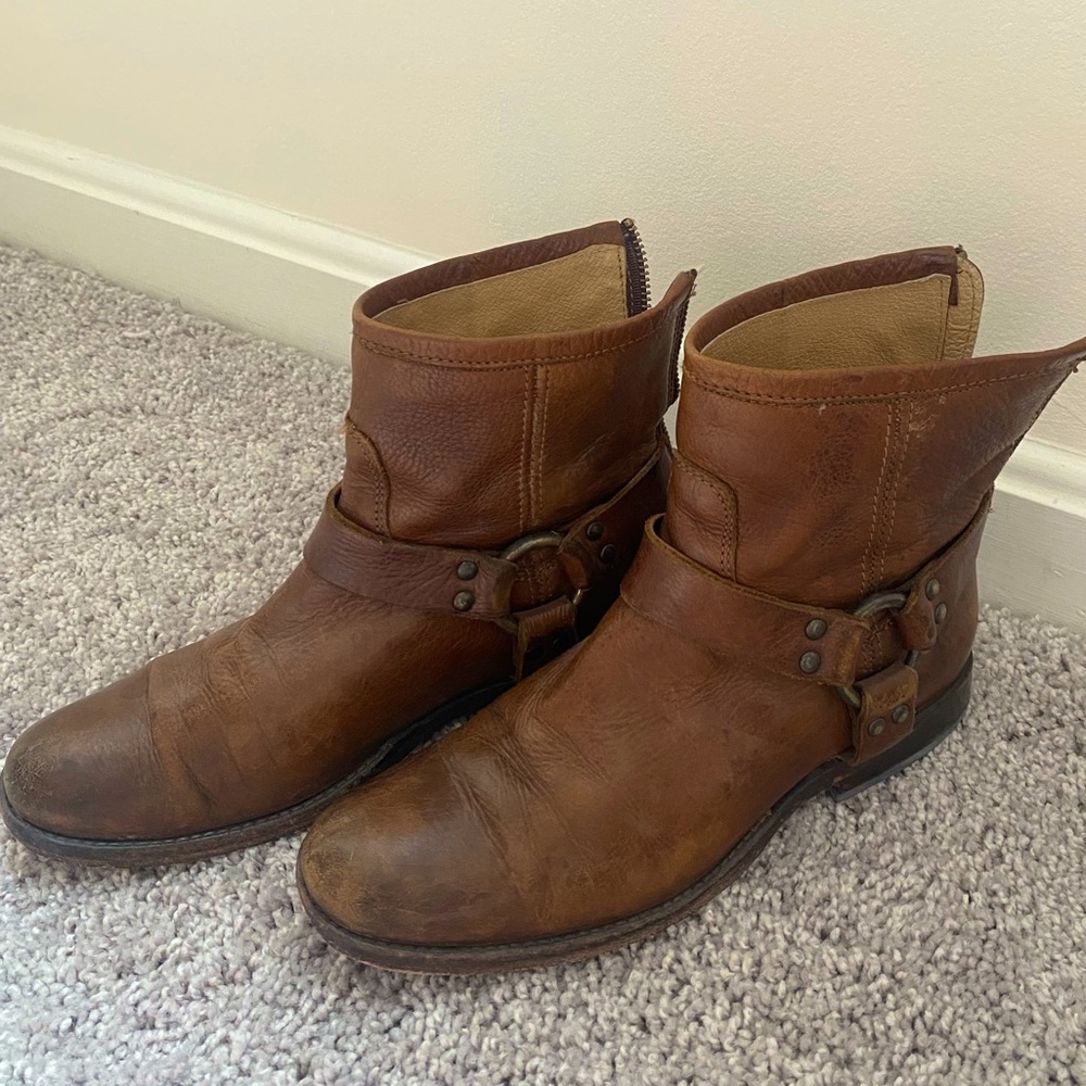 Frye booties!